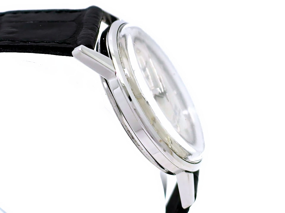 セイコー チャンピオン850 858980 タツノオトシゴ裏蓋 Cal.850 17石手巻 OH済 昭和38年製 Seiko