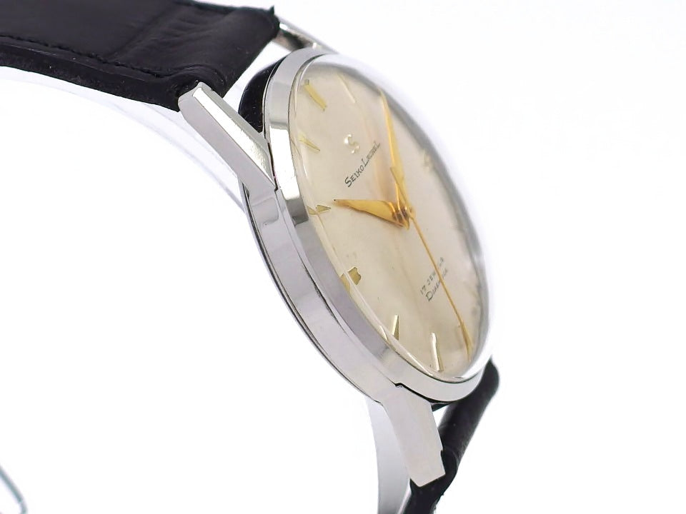 セイコー ローレル Sマーク 14048 SS 17石 手巻 OH済 昭和33年製／1958年製 Seiko