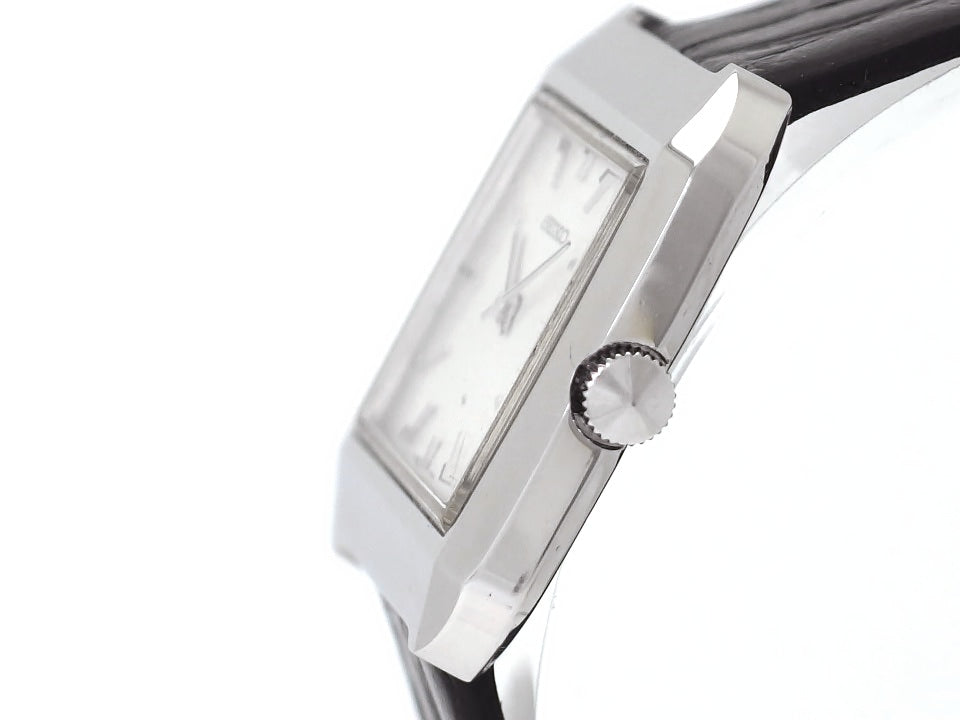 セイコー シャリオ Ref.2220-3170 スクエア 薄型ケース 手巻 OH済 昭和47年/1972年製 Seiko