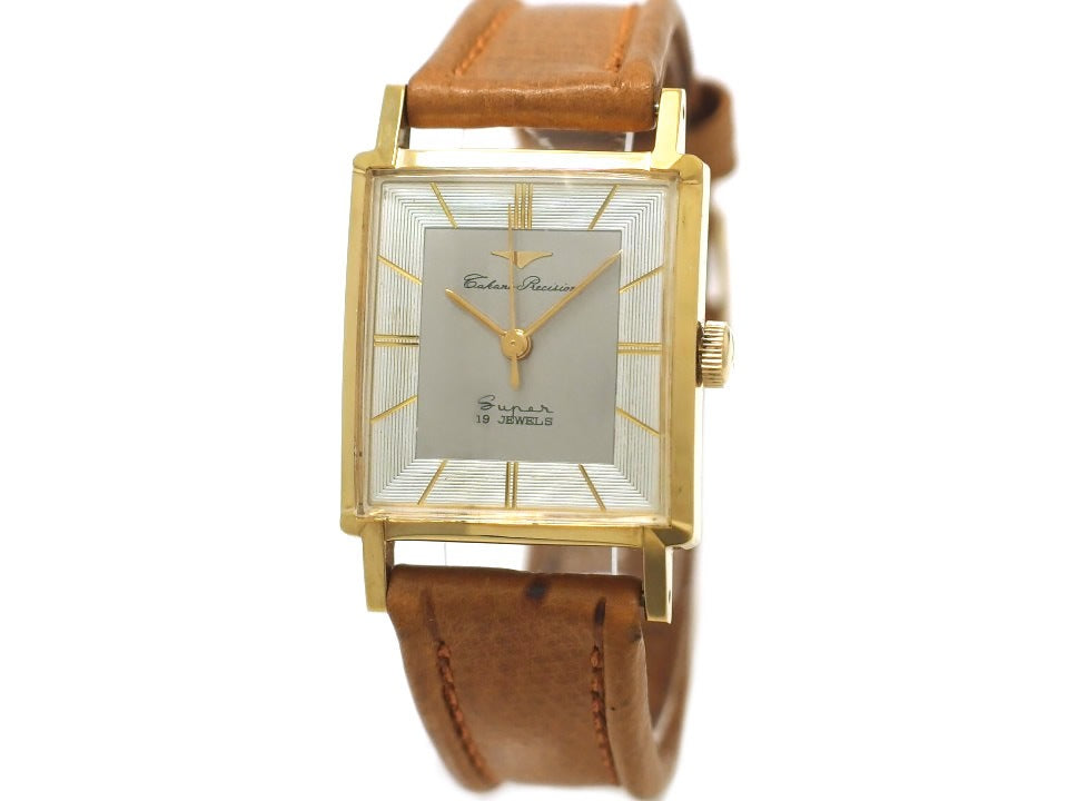 タカノ プレシジョン スーパー GP Ref.10056 スクエアケース 19石 手巻 OH済 1960年代
