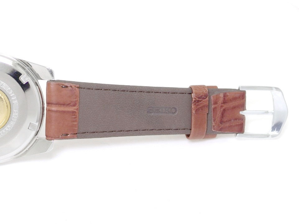 グランドセイコー 5722-9991 2ndモデル 後期型 GSメダリオン 手巻 OH済 昭和42年/1967年製