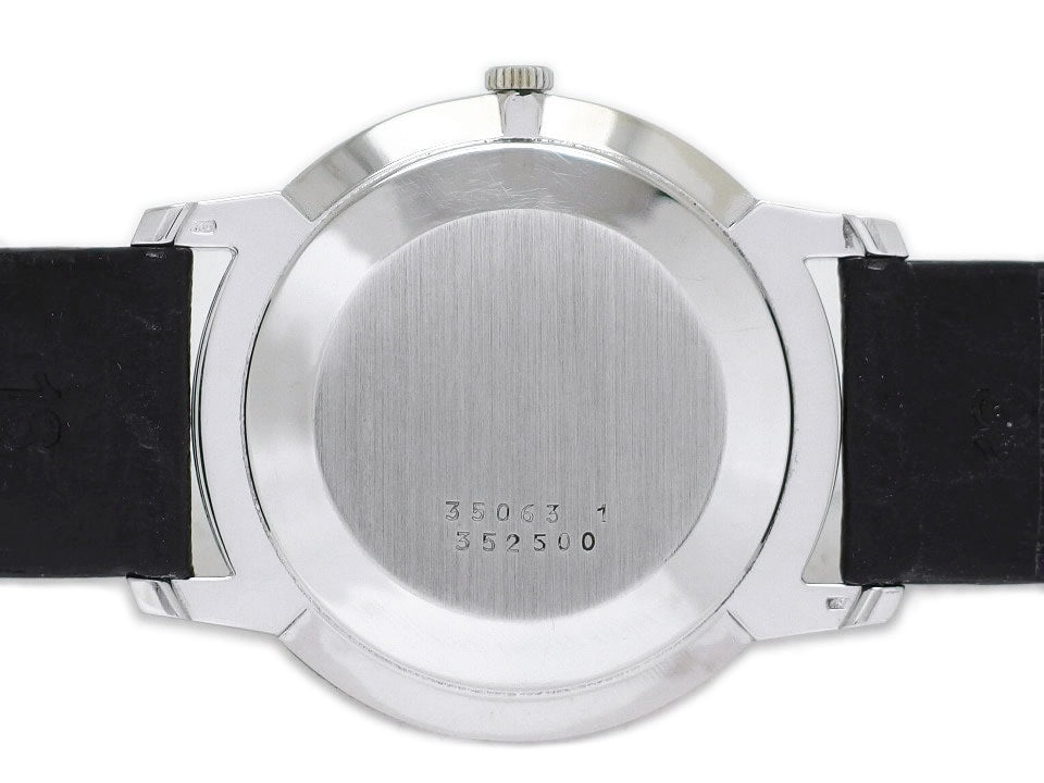 Baume & Mercier 18K White Gold 32mm Ref.35063 1 Manual Winding Overhauled Purchased in 1969