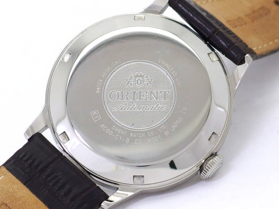 オリエント AC00-C1-B SAC00009W0 Cal.F6724 22石 自動巻 USED ORIENT