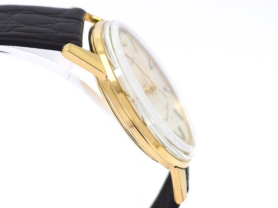 セイコー クラウン 16002 金メッキ Cal.560 21石 手巻 OH済 昭和38年/1963年製 Seiko