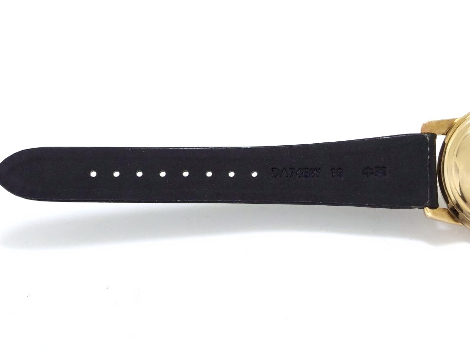 キングセイコー 1st 15034 14K金張り AD文字盤 25石 手巻 OH済 昭和38年/1963年製 Seiko