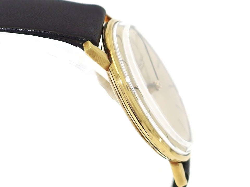 IWC Ref.2500 18K金無垢 Cal.423 17石 手巻き OH済 1976年製