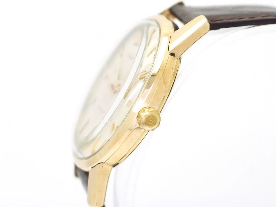 セイコー ロードマーベル 15027 14金張り AD文字盤 23石 手巻 OH済 昭和38年/1963年製 Seiko