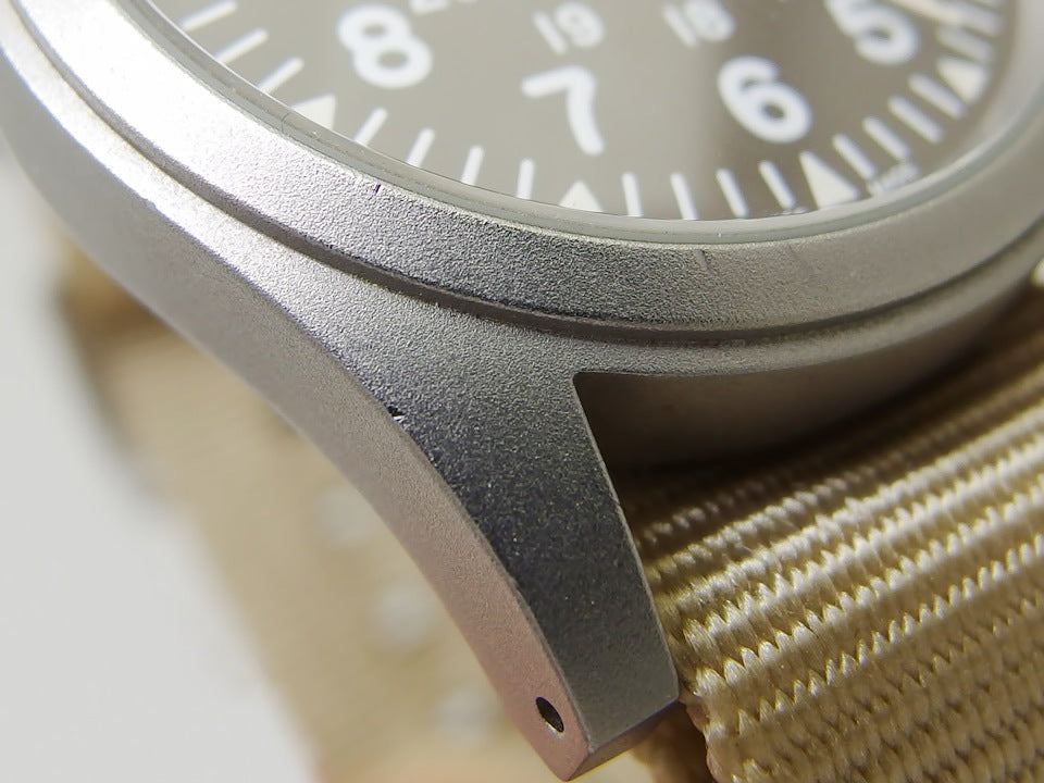ハミルトン カーキ H69429901 38mm ブラウン文字盤 Cal.2801-2 手巻き 現行品 USED Hamilton