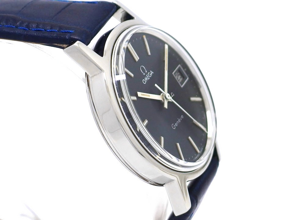 オメガ ジュネーブ 136.0098 Cal.613 手巻 1972年製 Omega