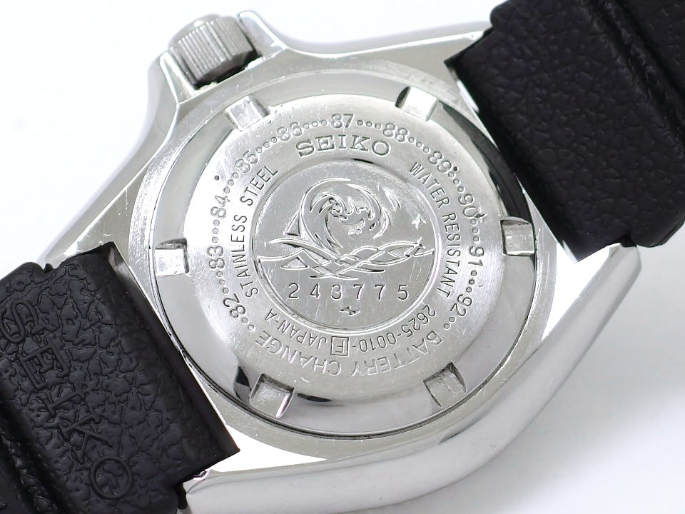 セイコー ダイバー 150m レディース 2625-0010 黒文字盤 クオーツ 昭和57年/1982年製 USED Seiko