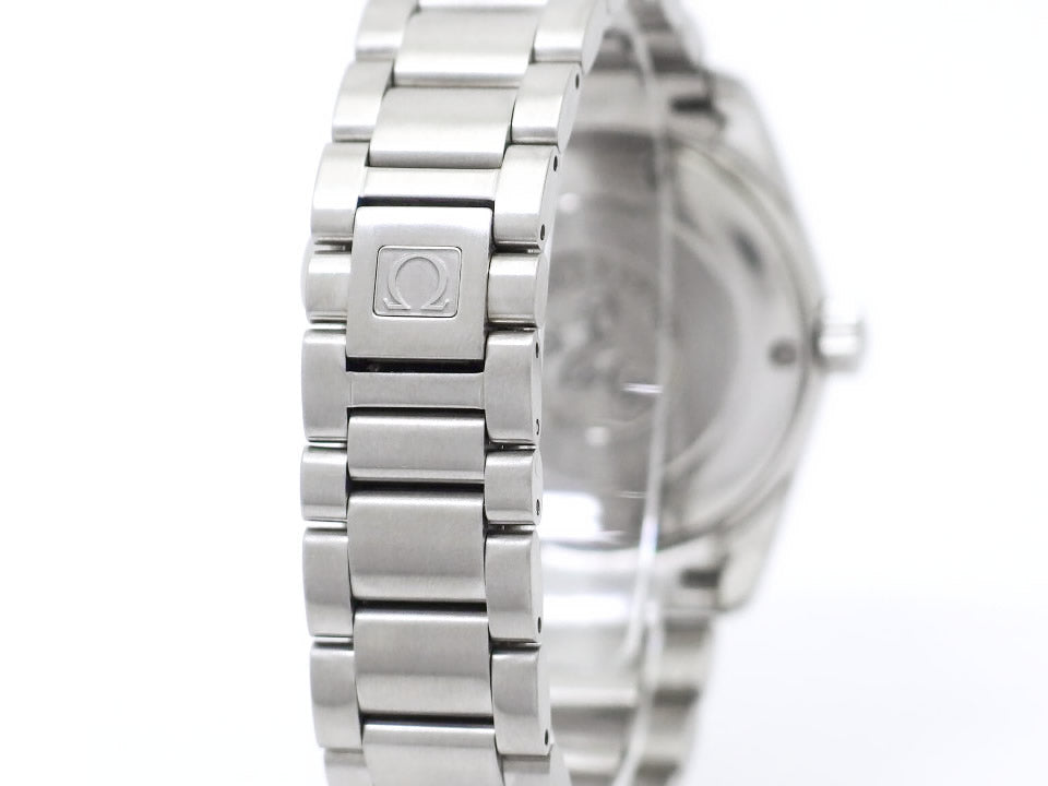 オメガ シーマスター アクアテラ 2518.30 36mm クオーツ 2002年発売 USED Omega