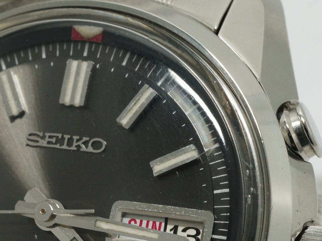 セイコー ベルマチック デイデイト 4006-7010 グレー文字盤 自動巻 OH済 昭和43年/1968年製 Seiko
