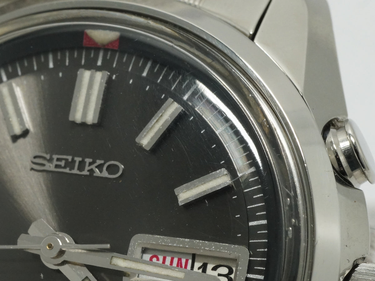 セイコー ベルマチック デイデイト 4006-7010 グレー文字盤 自動巻 OH済 昭和43年/1968年製 Seiko