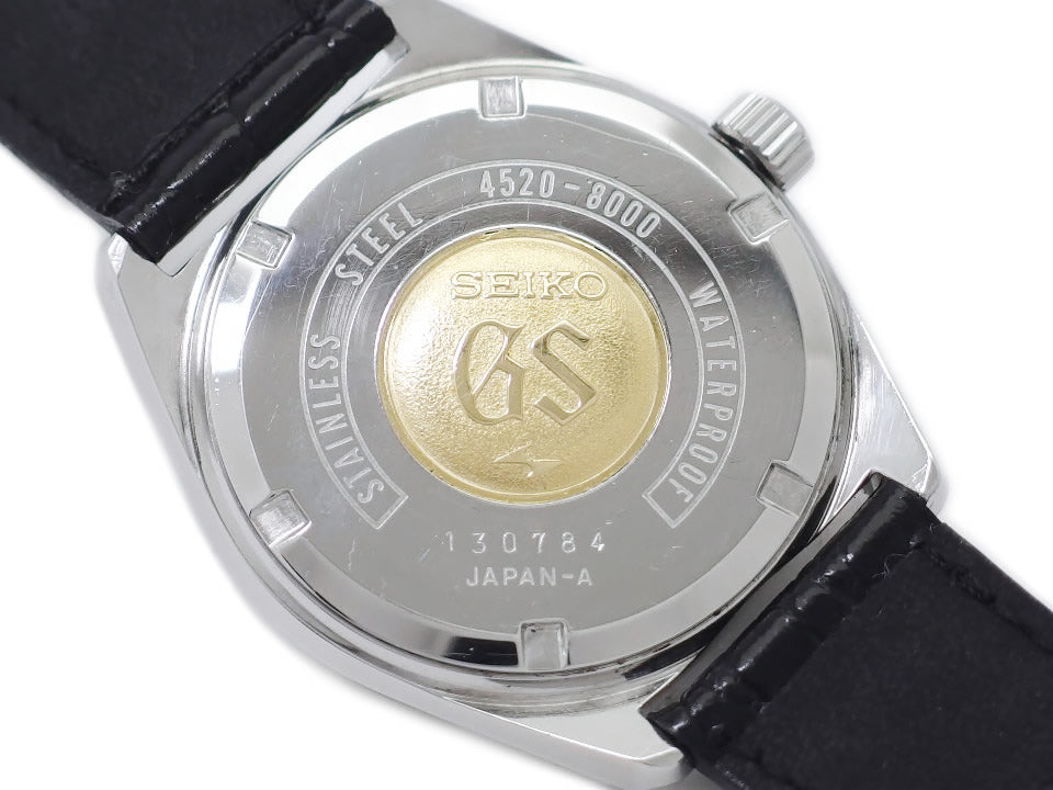 グランドセイコー 4520-8000 ハイビート36000 25石手巻 OH済 昭和46年/1971年製 Seiko
