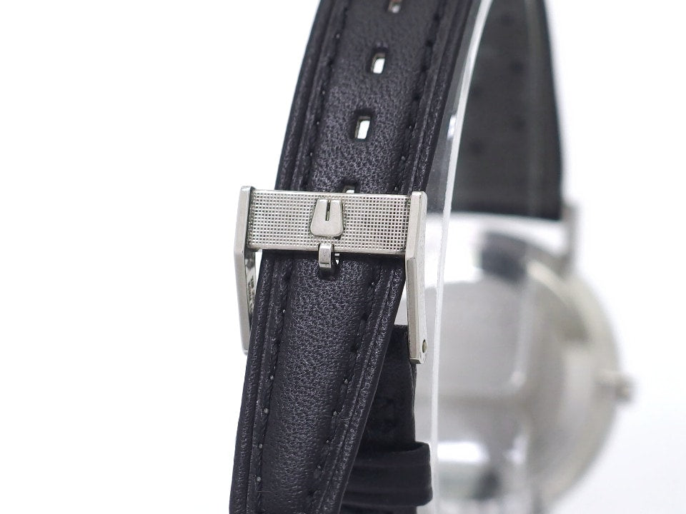ユニバーサルジュネーブ Ref.842109 32mm ステンレス 純正尾錠 Cal.1-42 17石 手巻 OH済 1970年頃
