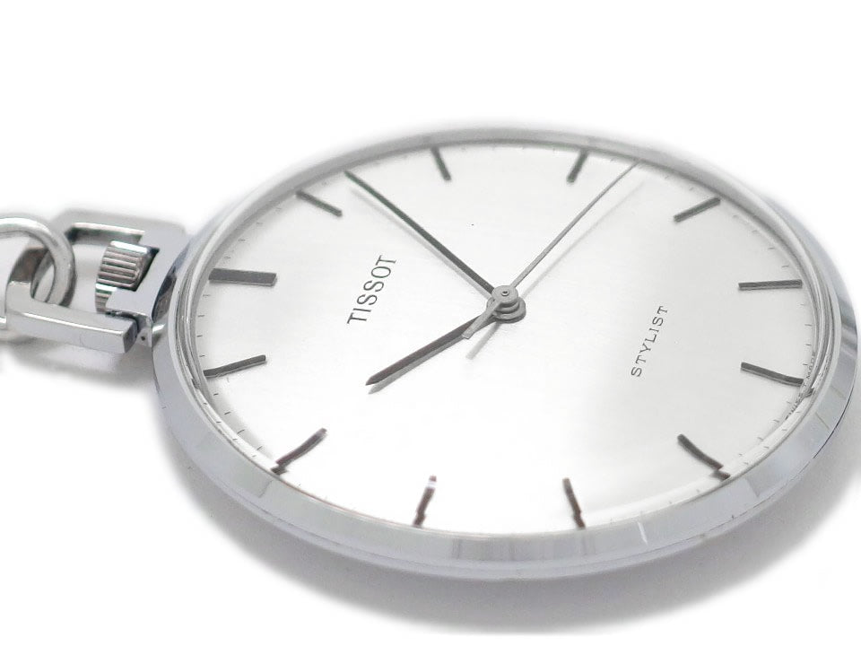 Tissot Stylist Pocket Watch 41mm Ref. 41310 Cal. 781-1 Manual Winding, Overhauled, Manufactured 1970