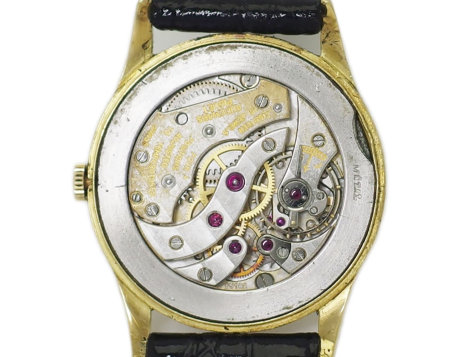 オーデマピゲ 18金無垢 28.6mm リダン文字盤 Cal.2001 手巻 OH済 1955年頃