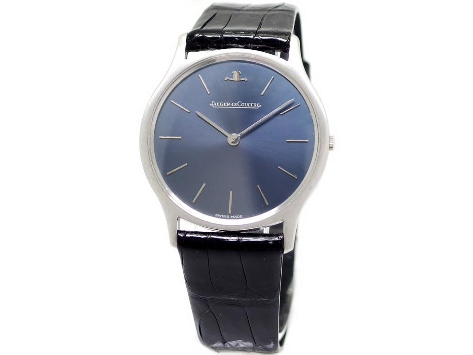 ジャガールクルト 18金ホワイトゴールド Ref.4464 22 Cal.838 手巻 OH済 1974年購入 Jaeger Lecoultre