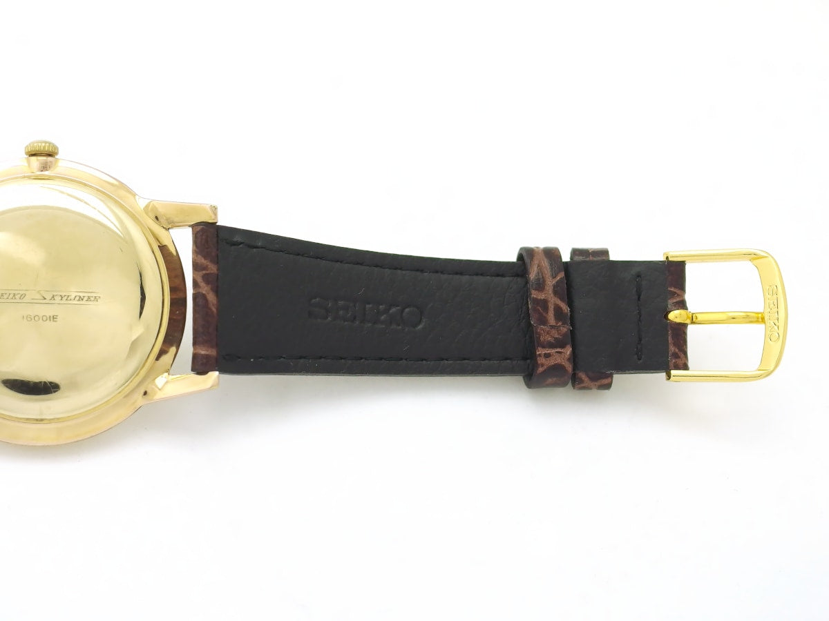 セイコー スカイライナー 16001E GP Cal.402 21石 手巻 OH済 昭和39年/1964年製 Seiko