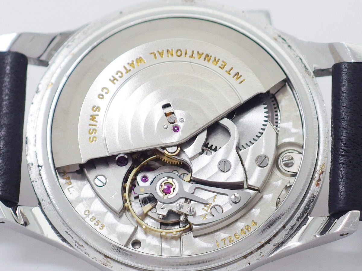 インターナショナル Ref.347A Cal.853 自動巻 OH済 1966年製 IWC