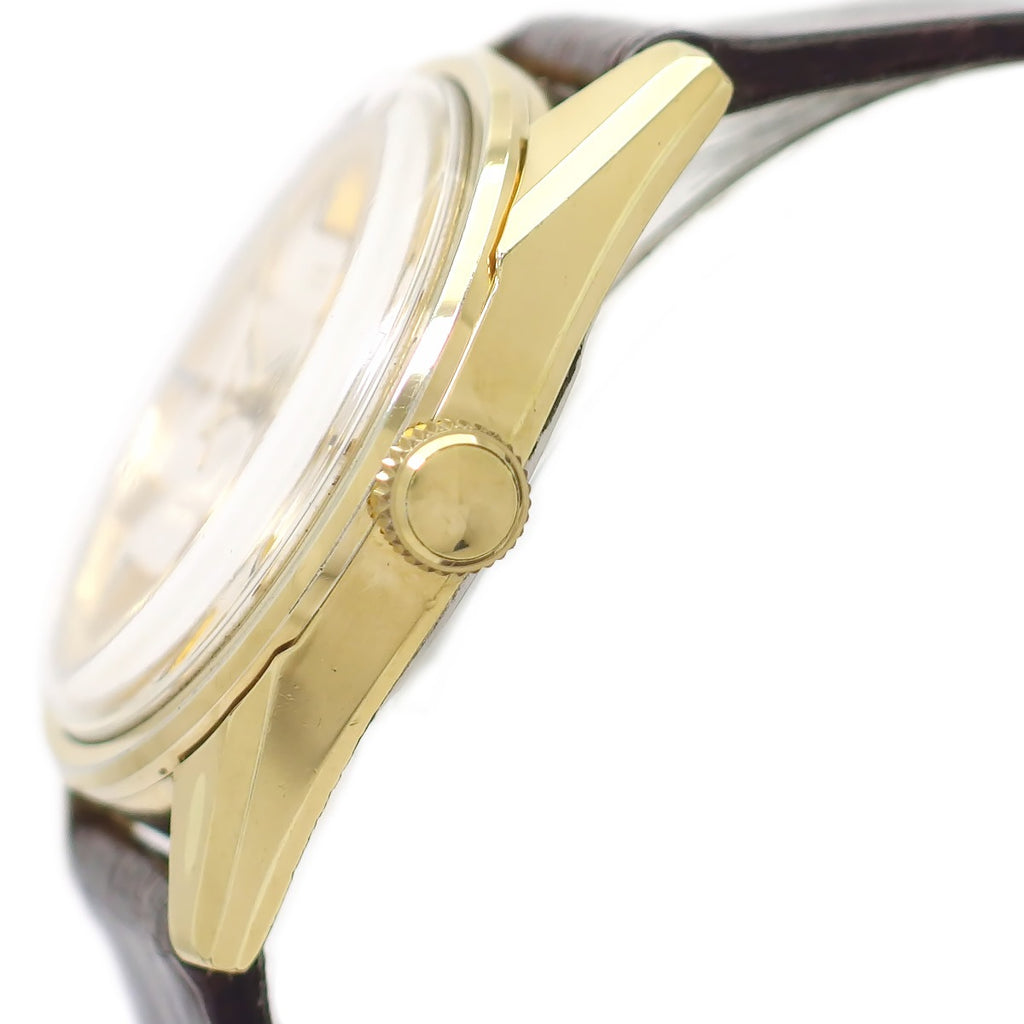 セイコー ロードマーベル 36000 5740-8000 金メッキ 手巻 OH済 昭和44年/1969年製 Seiko