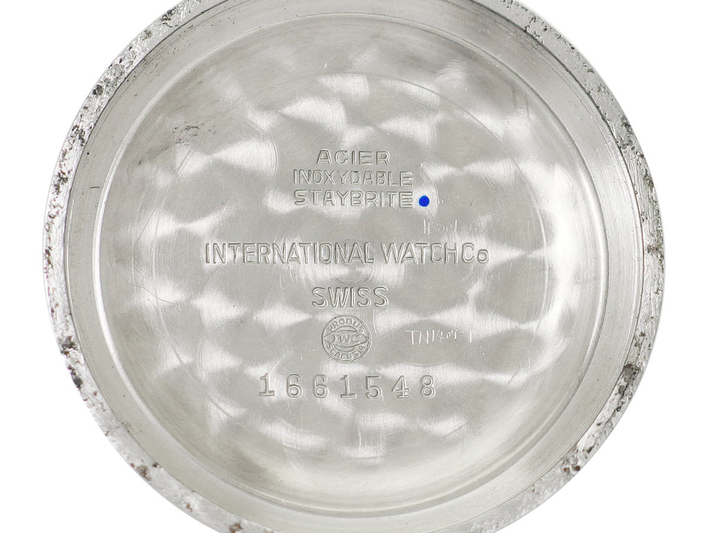 インターナショナル IWC併記文字盤 Cal.852 自動巻 OH済 1963年製 IWC
