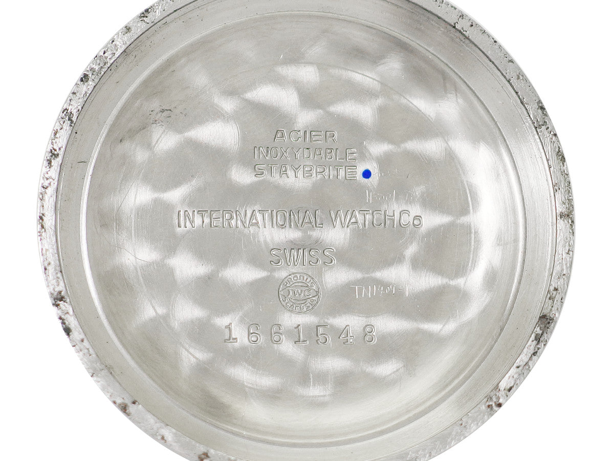 インターナショナル IWC併記文字盤 Cal.852 自動巻 OH済 1963年製 IWC