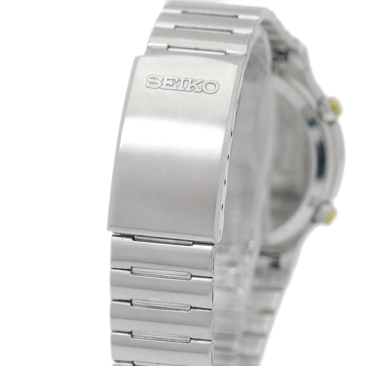 セイコー ムーンフェイズ クロノグラフ SJH010 7A48-7000 クオーツ 1983年製 USED Seiko