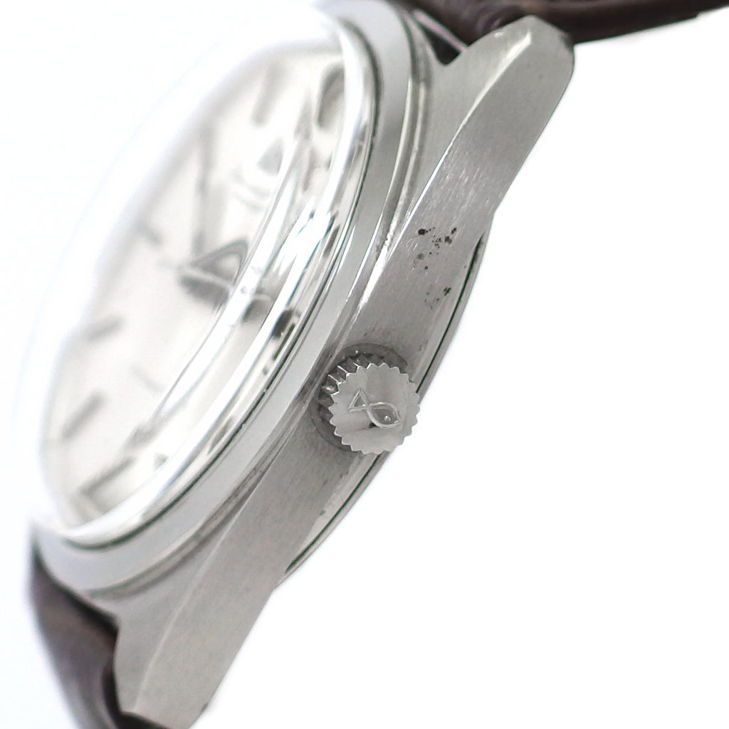 IWC Ref.1827 デイト トノー型ケース シルバー文字盤 Cal.8541B 自動巻 OH済 1970年製