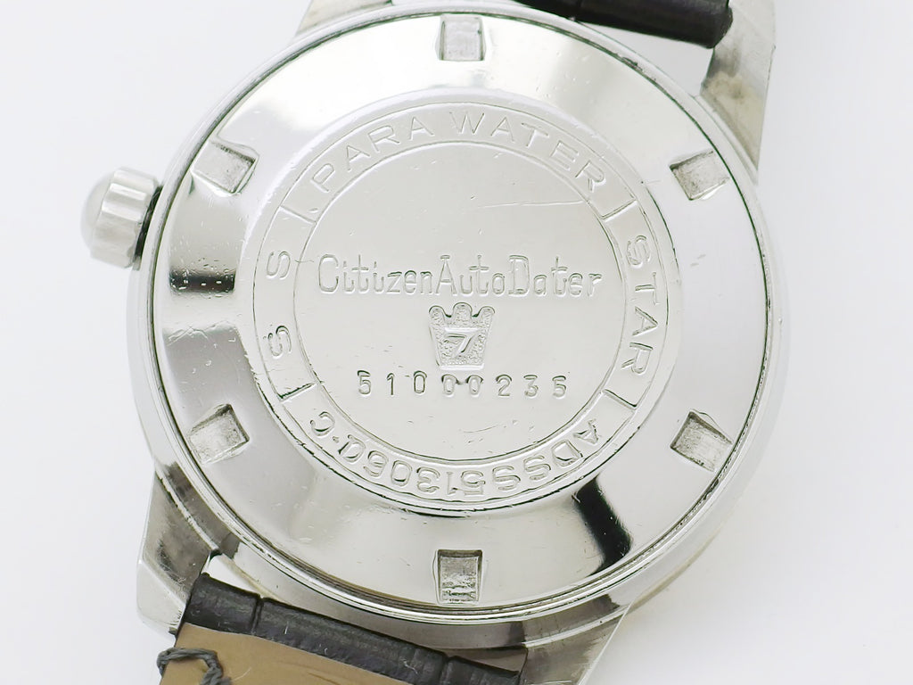 シチズン オートデーターセブン ADSS51306a-c 自動巻 OH済 昭和40年/1965年製