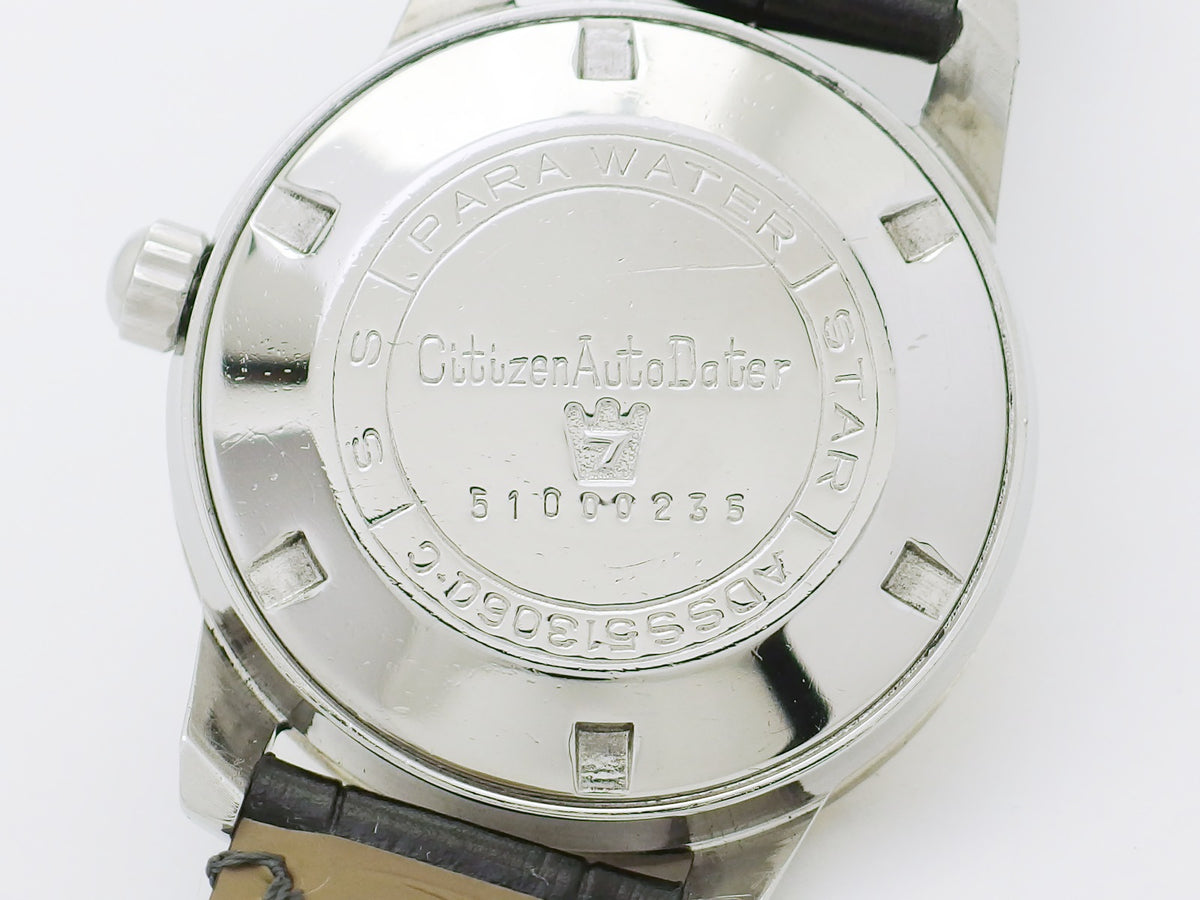 シチズン オートデーターセブン ADSS51306a-c 自動巻 OH済 昭和40年/1965年製