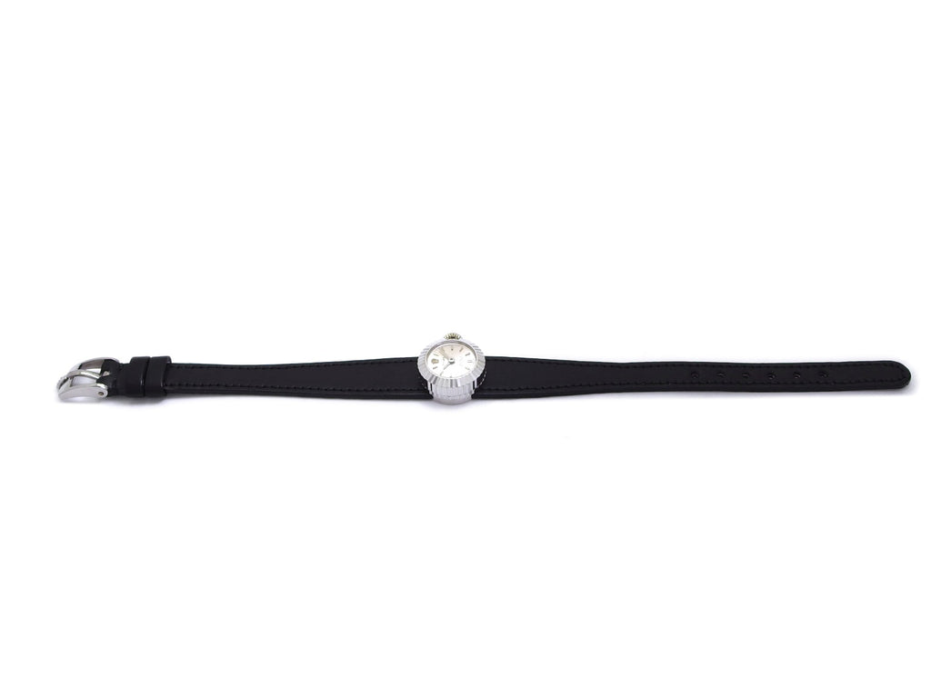 ロレックス オーキッド カメレオン レディース 18金ホワイトゴールド Ref.2059 手巻 OH済 1965年製 Rolex