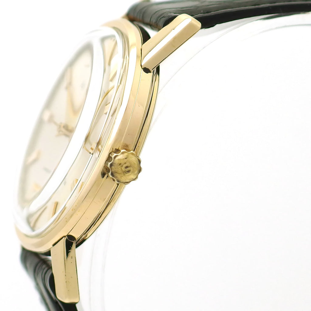 キングセイコー J14102E 1st SD文字盤 14金張り 25石 手巻 OH済 昭和36年/1961年製 Seiko