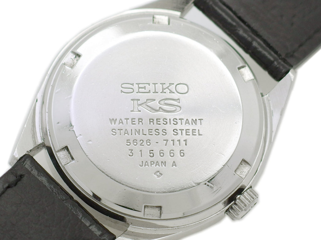キングセイコー 5626-7111 デイデイト 新品ガラス 25石 自動巻 OH済 昭和48年/1973年製 Seiko