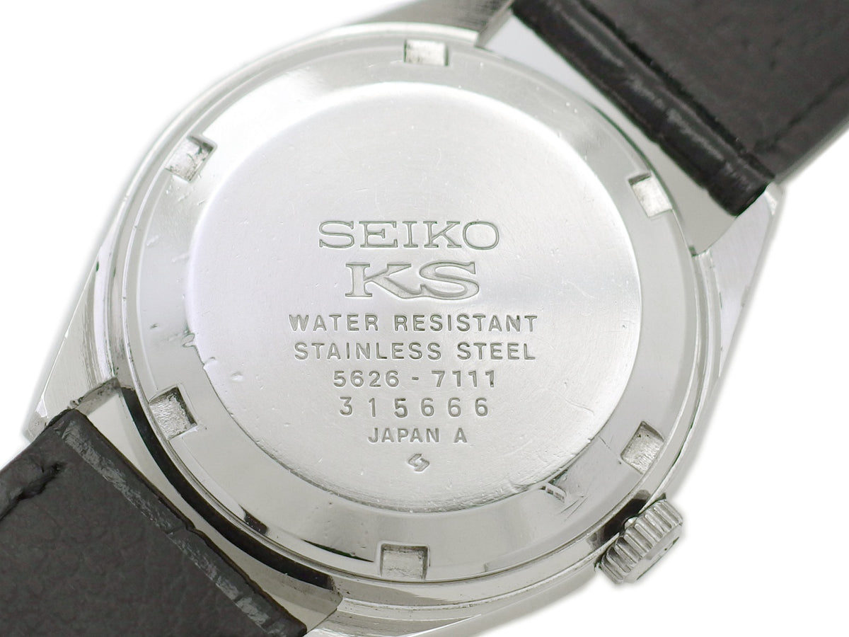 キングセイコー 5626-7111 デイデイト 新品ガラス 25石 自動巻 OH済 昭和48年/1973年製 Seiko