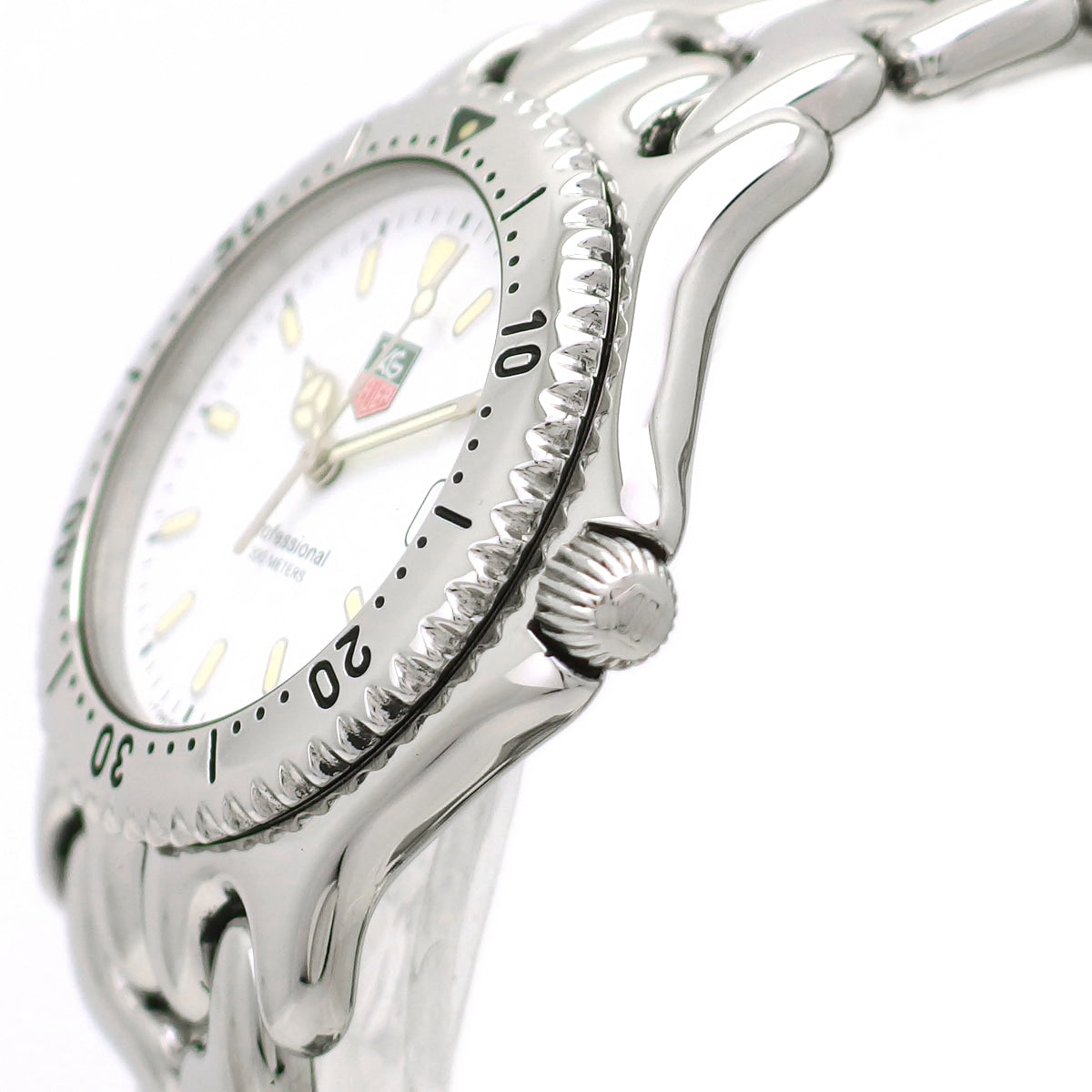 タグホイヤー プロフェッショナル 200M WG1110-0 S/elシリーズ 白文字盤 クオーツ 1994年購入 USED