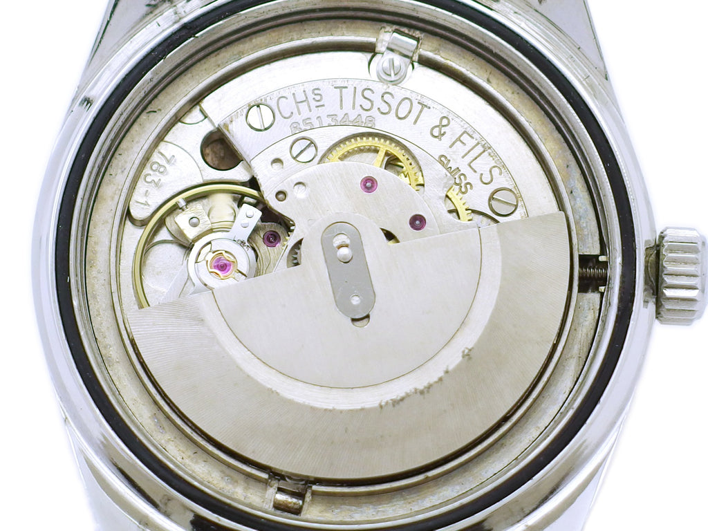 ティソ シースター Seastar T12 Ref.43514 新品風防 Cal.783-1 自動巻 OH済 1966年製　TISSOT