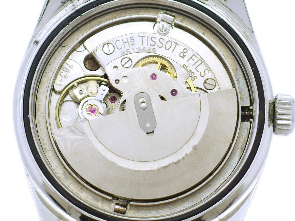 ティソ シースター Seastar T12 Ref.43514 新品風防 Cal.783-1 自動巻 OH済 1966年製　TISSOT