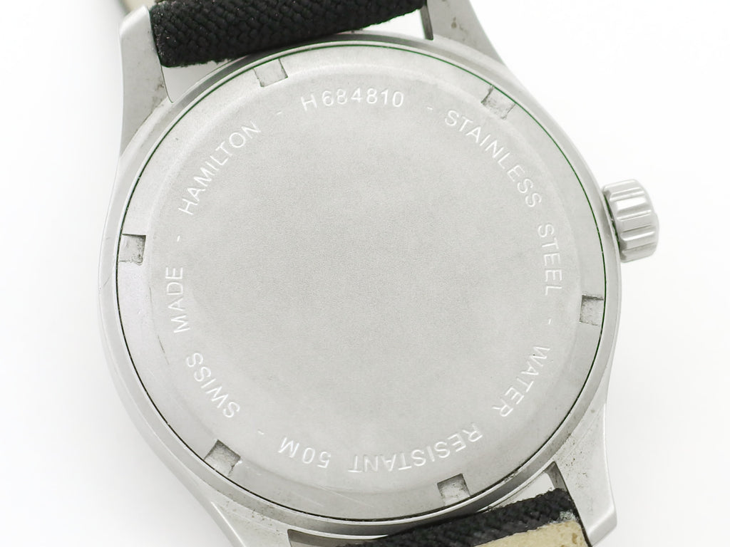 ハミルトン カーキ 38mm H684810 クオーツ 2010年代 USED Hamilton