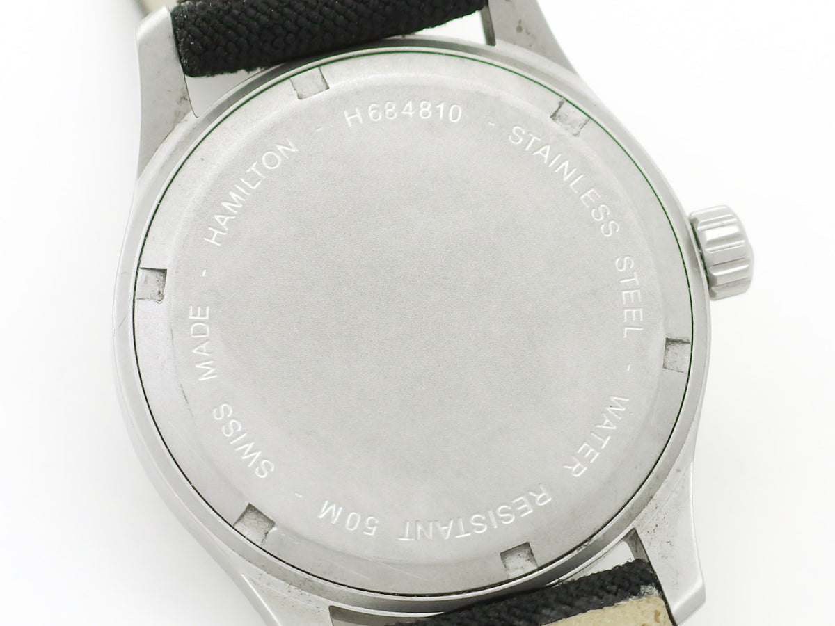ハミルトン カーキ 38mm H684810 クオーツ 2010年代 USED Hamilton