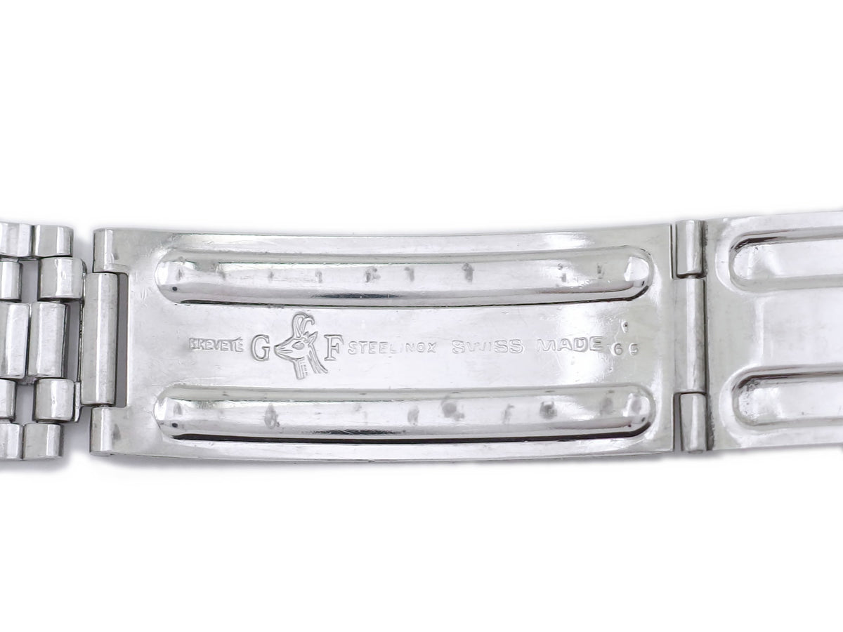 Jaeger-LeCoultre Memovox Date, original Gay Frères bracelet, Cal. 825 bumper automatic, serviced, 1960s