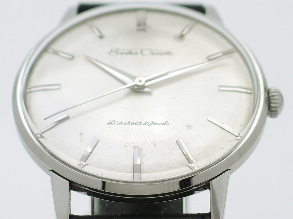 セイコー クラウン J15003E Cal.560 21石 手巻 OH済 昭和36年/1961年製 Seiko