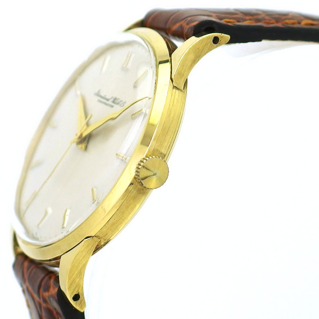 インターナショナル 18金無垢 リダン文字盤 Cal.89 手巻き OH済 1958年製 IWC