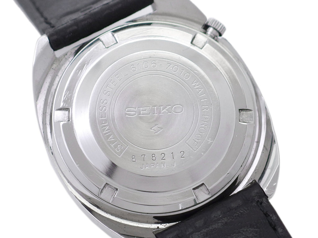 セイコー ファイブデラックス 5DX 6106-7010 25石 自動巻 OH済 昭和43年/1968年製