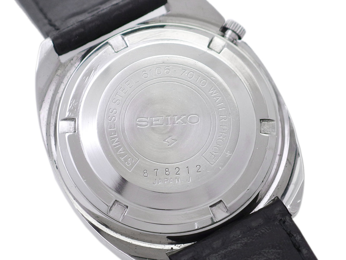セイコー ファイブデラックス 5DX 6106-7010 25石 自動巻 OH済 昭和43年/1968年製