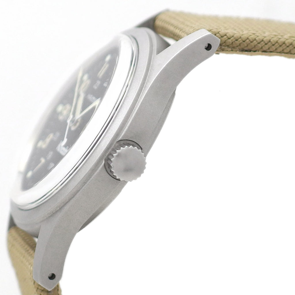 ハミルトン カーキ 9415A 33mm ブラック文字盤 Cal.2801-2 17石 手巻 1990年代 OH済 USED Hamilton