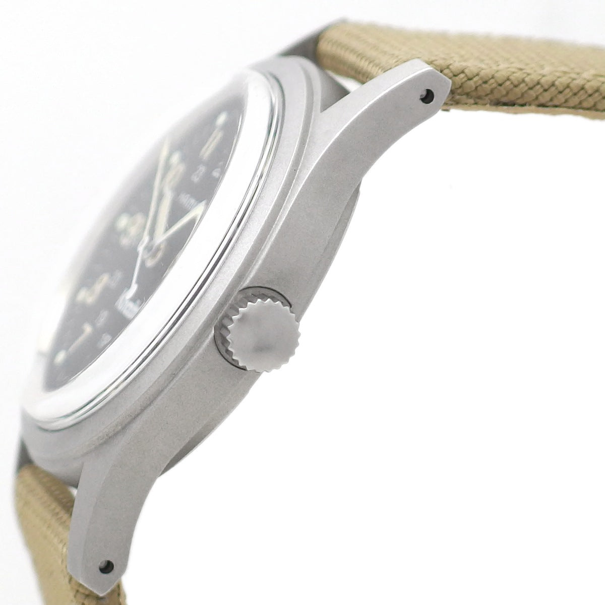 ハミルトン カーキ 9415A 33mm ブラック文字盤 Cal.2801-2 17石 手巻 1990年代 OH済 USED Hamilton