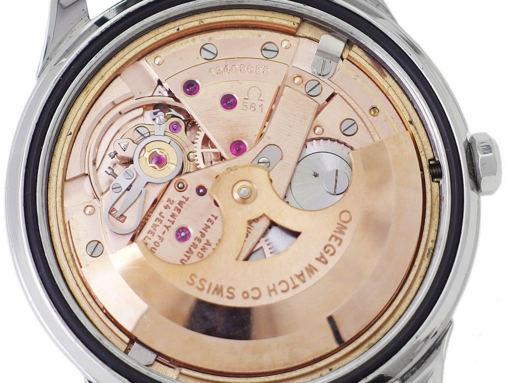 オメガ コンステレーション 14777 62 SC 36.8mm ビッグケース Cal.561 自動巻 OH済 1962年製 Omega