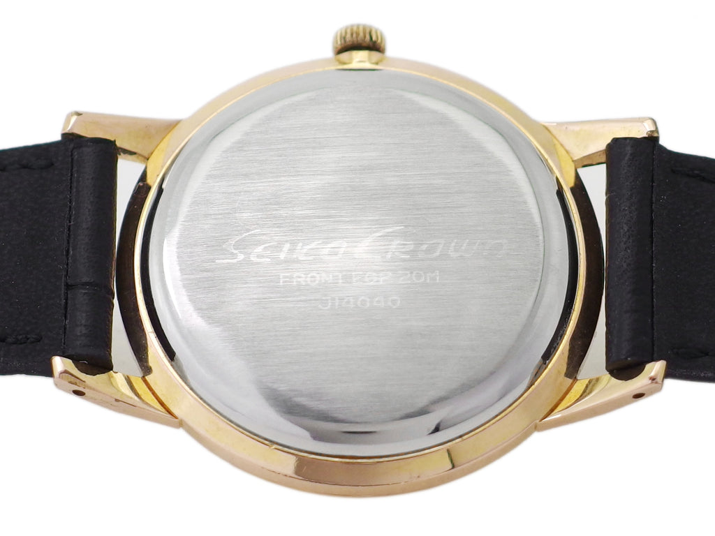 セイコー クラウン J14040 金メッキ 35mm Cal.560 19石 手巻 OH済 昭和34年/1959年製 Seiko
