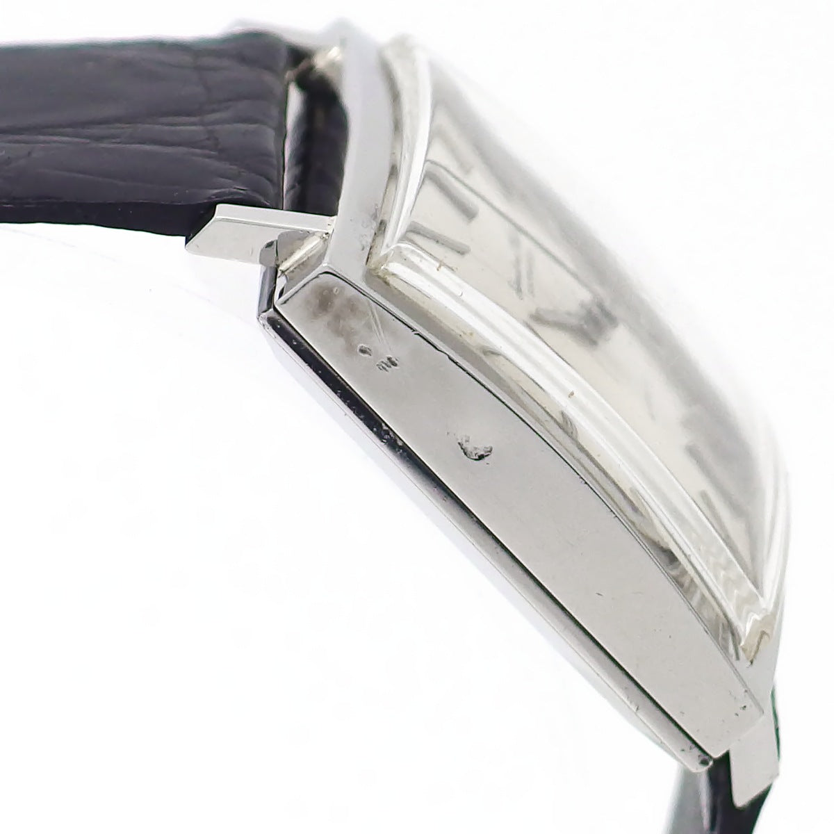 インターナショナル Ref.1160AD 角型ケース 溶接跡あり Cal.8541 自動巻 OH済 1969年製 International Watch Co
